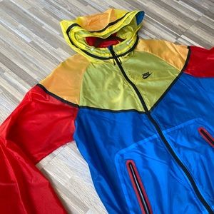 Nike Multicolor Windbreaker